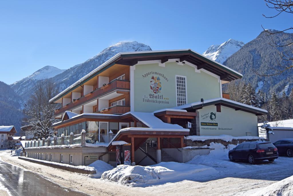 Gaestehaus Waltl Krimml Εξωτερικό φωτογραφία